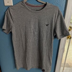 Armani Exchange Gray Men's T-Shirt